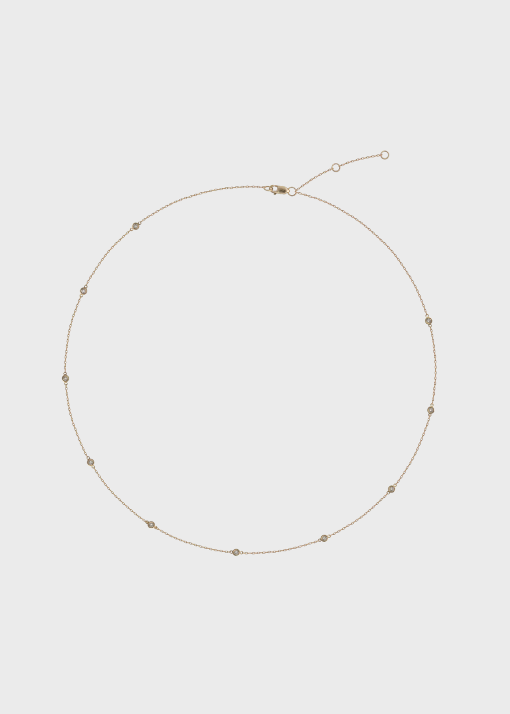 Felicidad Mini Diamond Station Necklace | Shop Tula