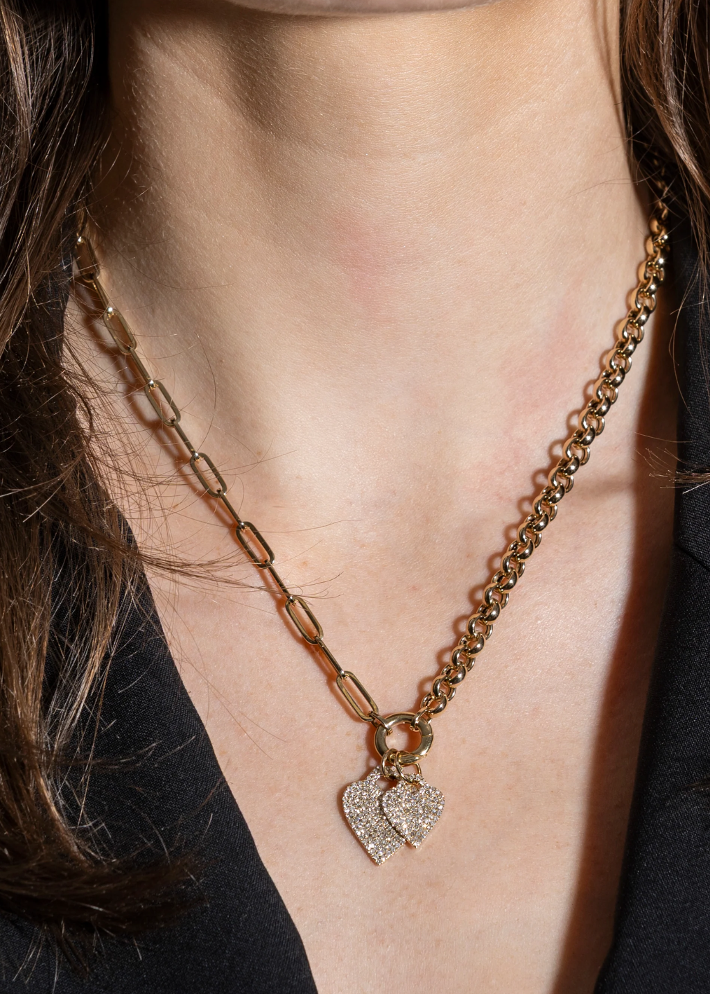 Felicidad Mixed Rolo and Paperclip Chain | Shop Tula