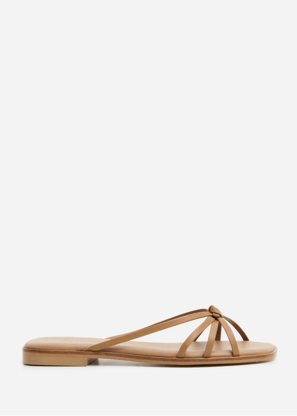 Flattered Mimosa Leather Cognac | Tula's Online Boutique