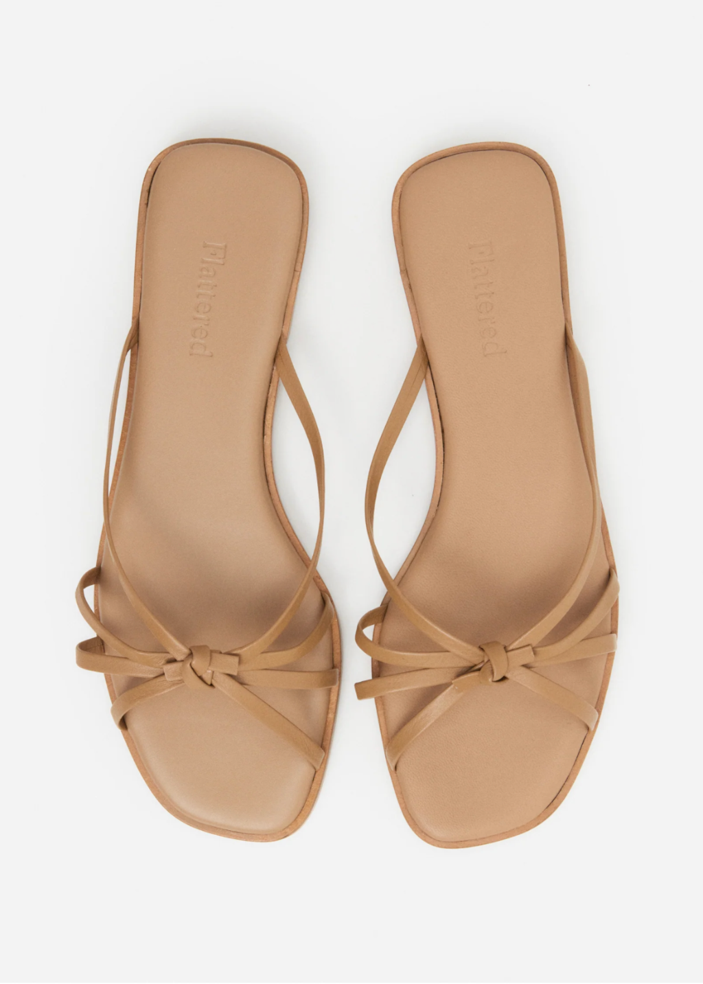 Flattered Mimosa Sandal | Tula's Online Boutique