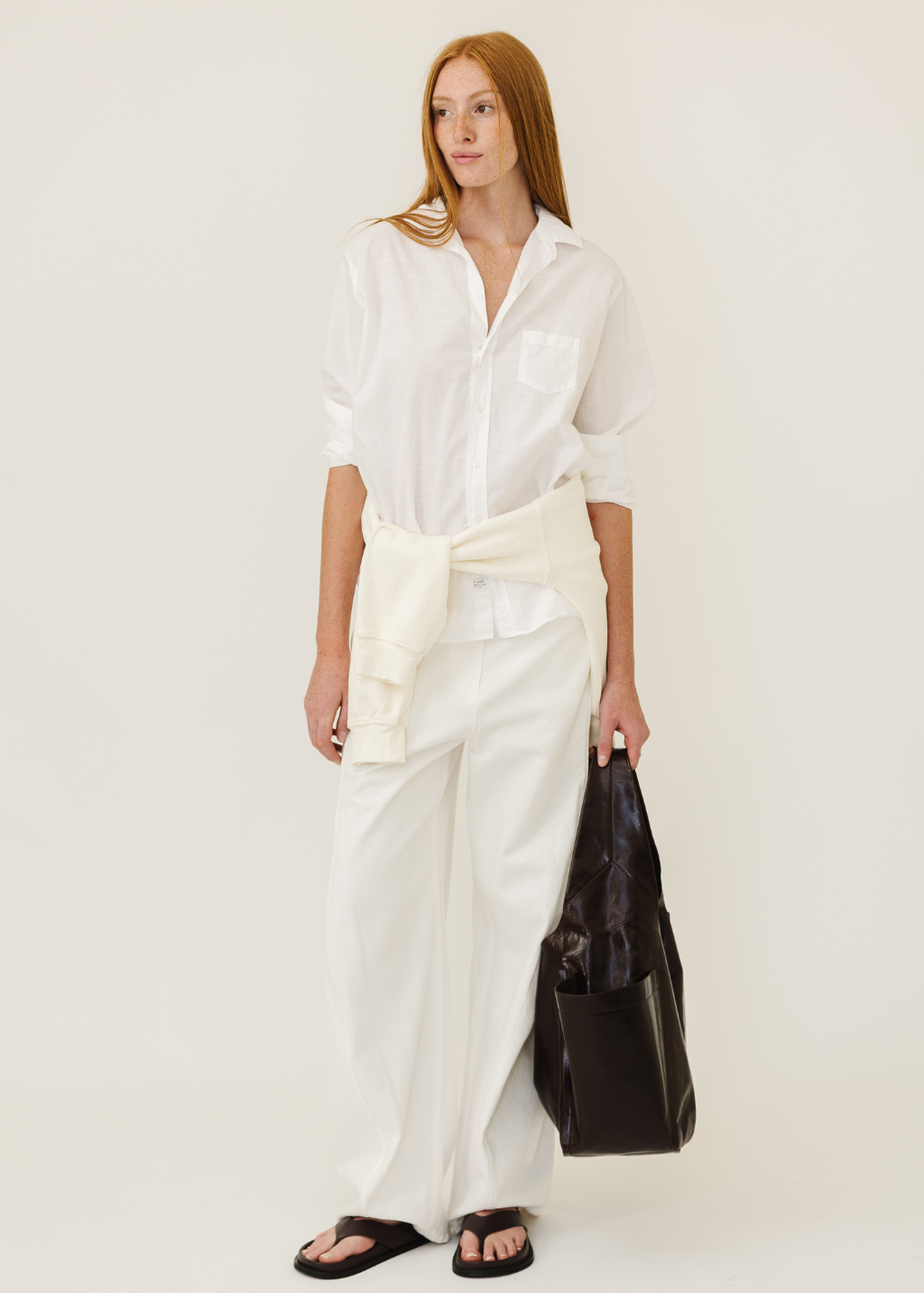 Frank & Eileen "Eileen" Button Up | Shop Tula