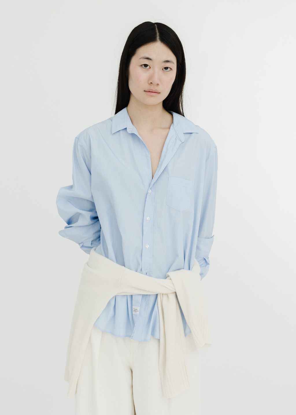 Frank & Eileen Superluxe 'Eileen' in French Blue | Shop Tula