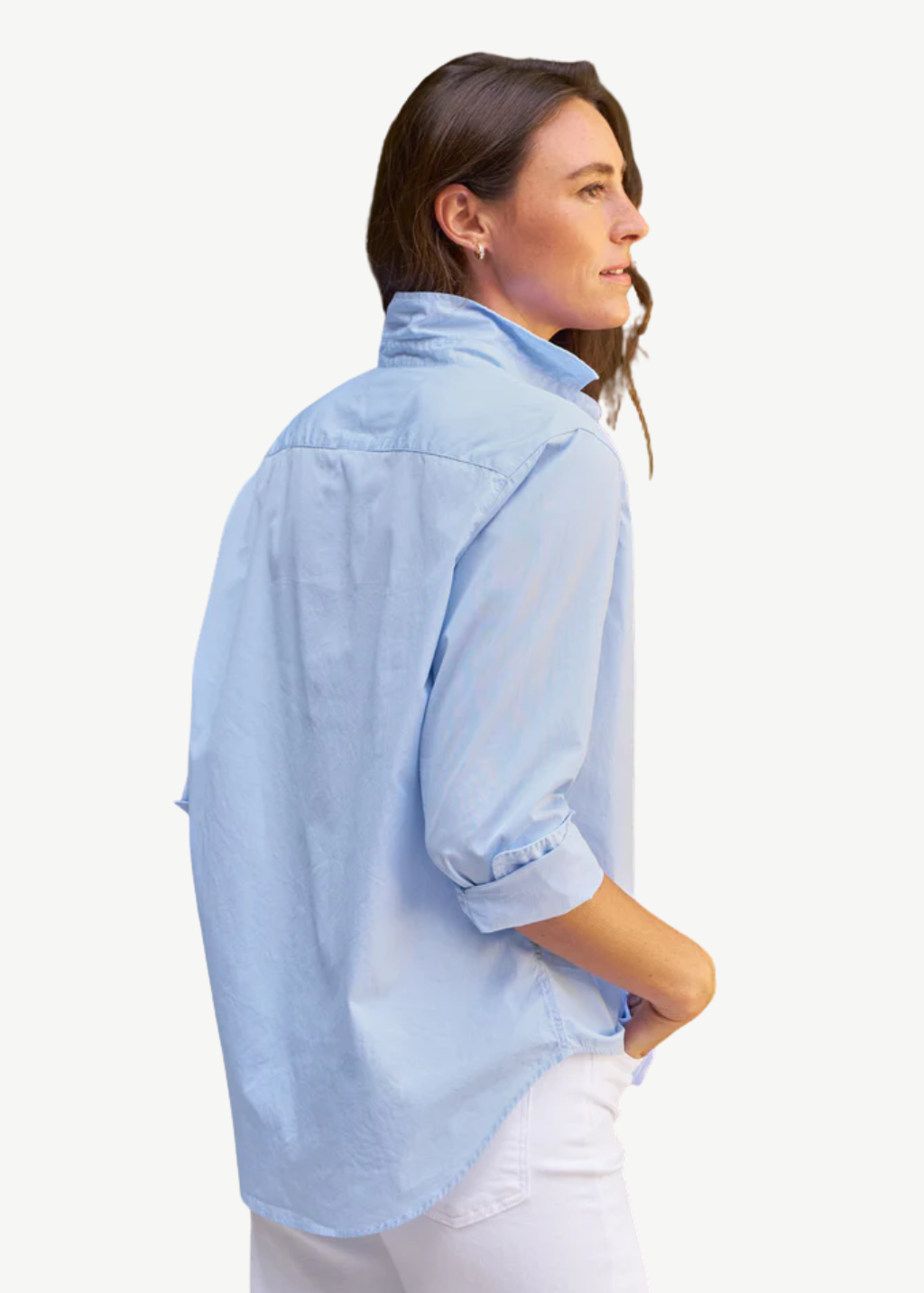 Frank & Eileen Superluxe 'Eileen' in French Blue | Shop Tula