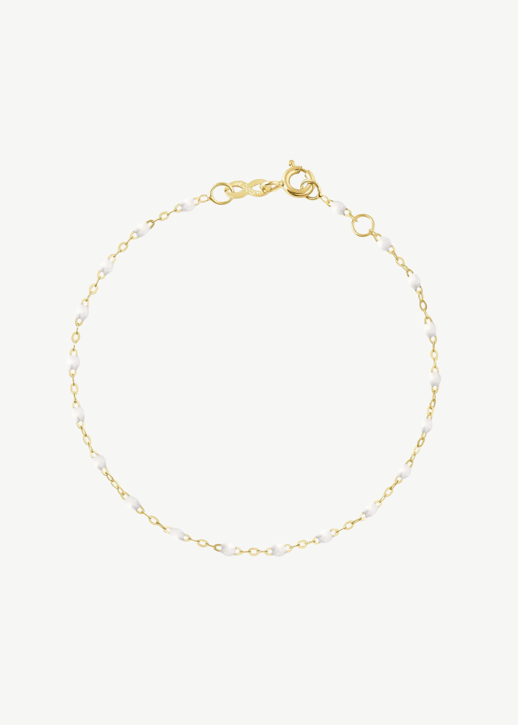 Gigi Clozeau Classic Gigi Bracelet in White | Shop Tula