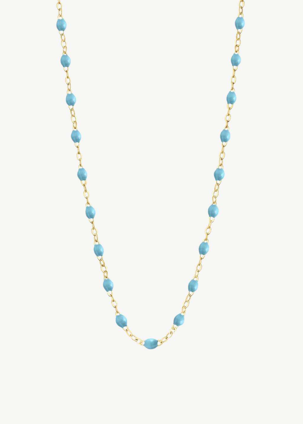 Gigi Clozeau Classic Necklace in Turquoise | Shop Tula