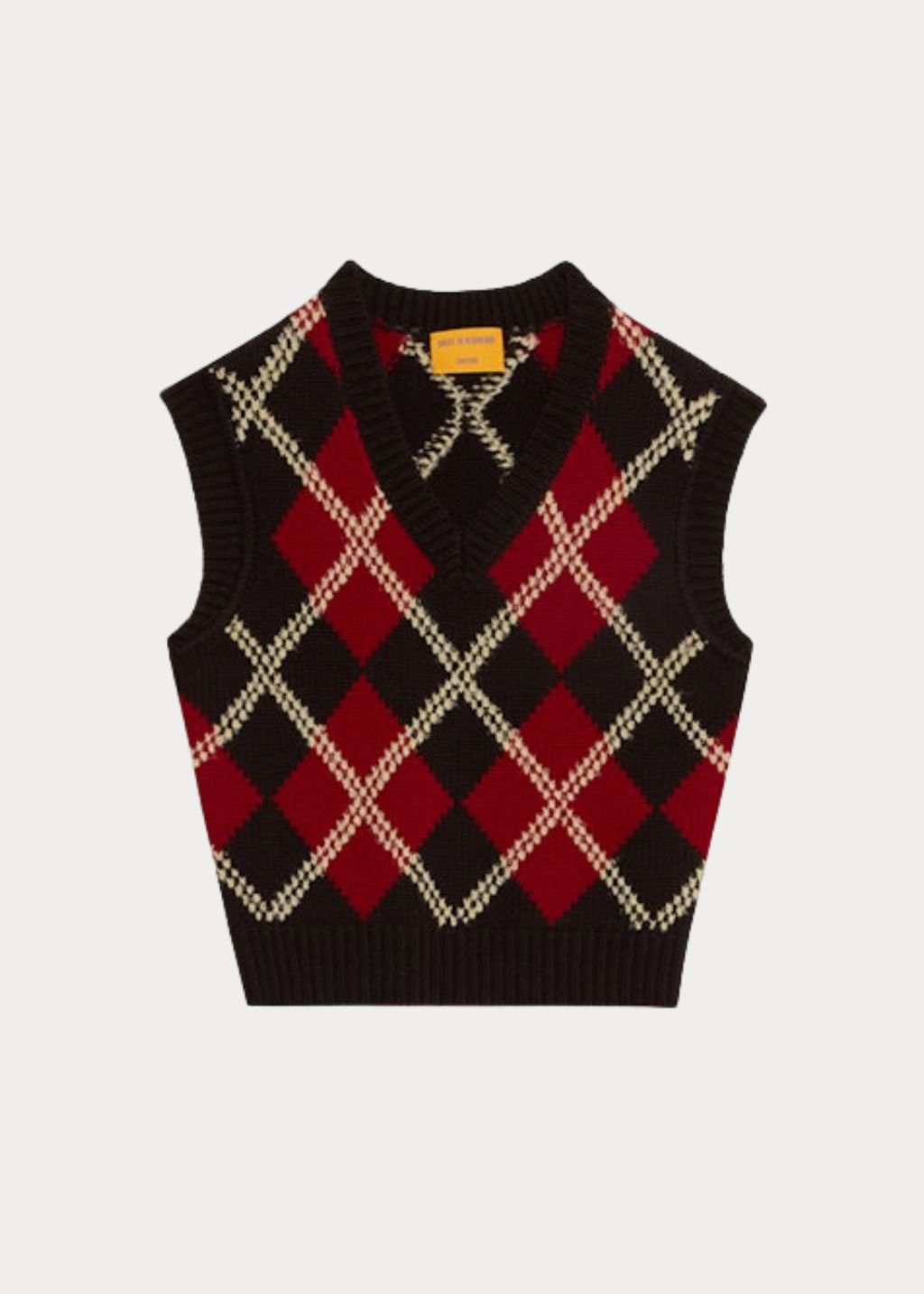 Guest In Residence Argyle Vest | Shop Tula