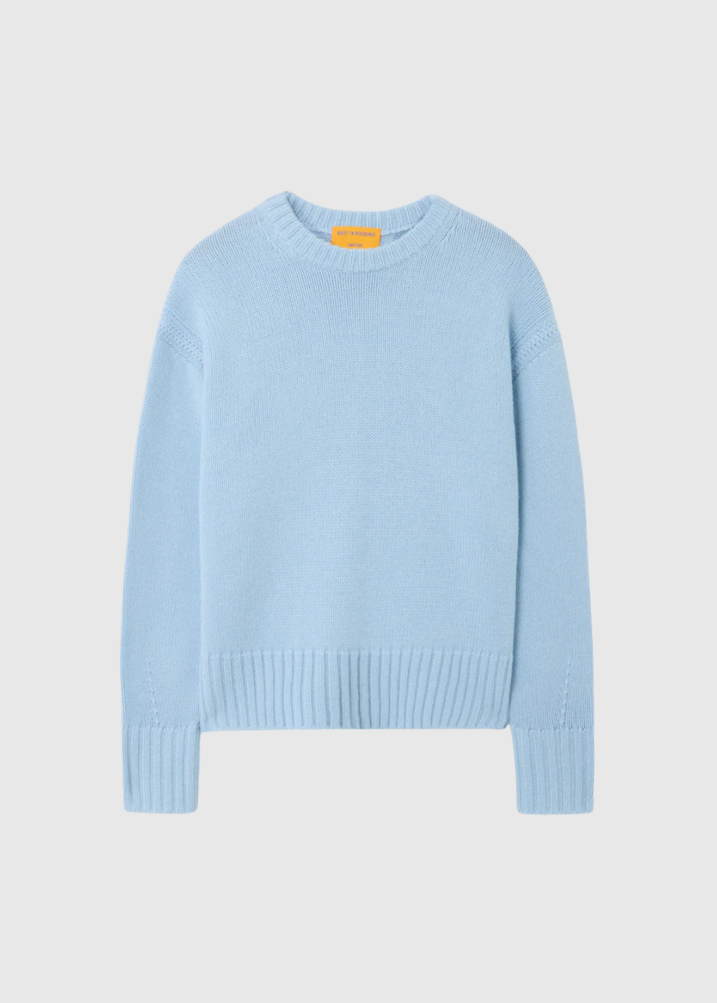 Guest In Residence Cozy Crew in Clear Sky | Shop Tula