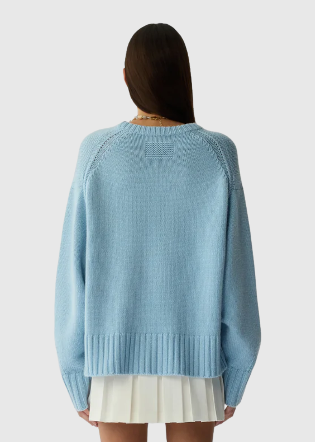 Guest In Residence Cozy Crew in Clear Sky | Shop Tula