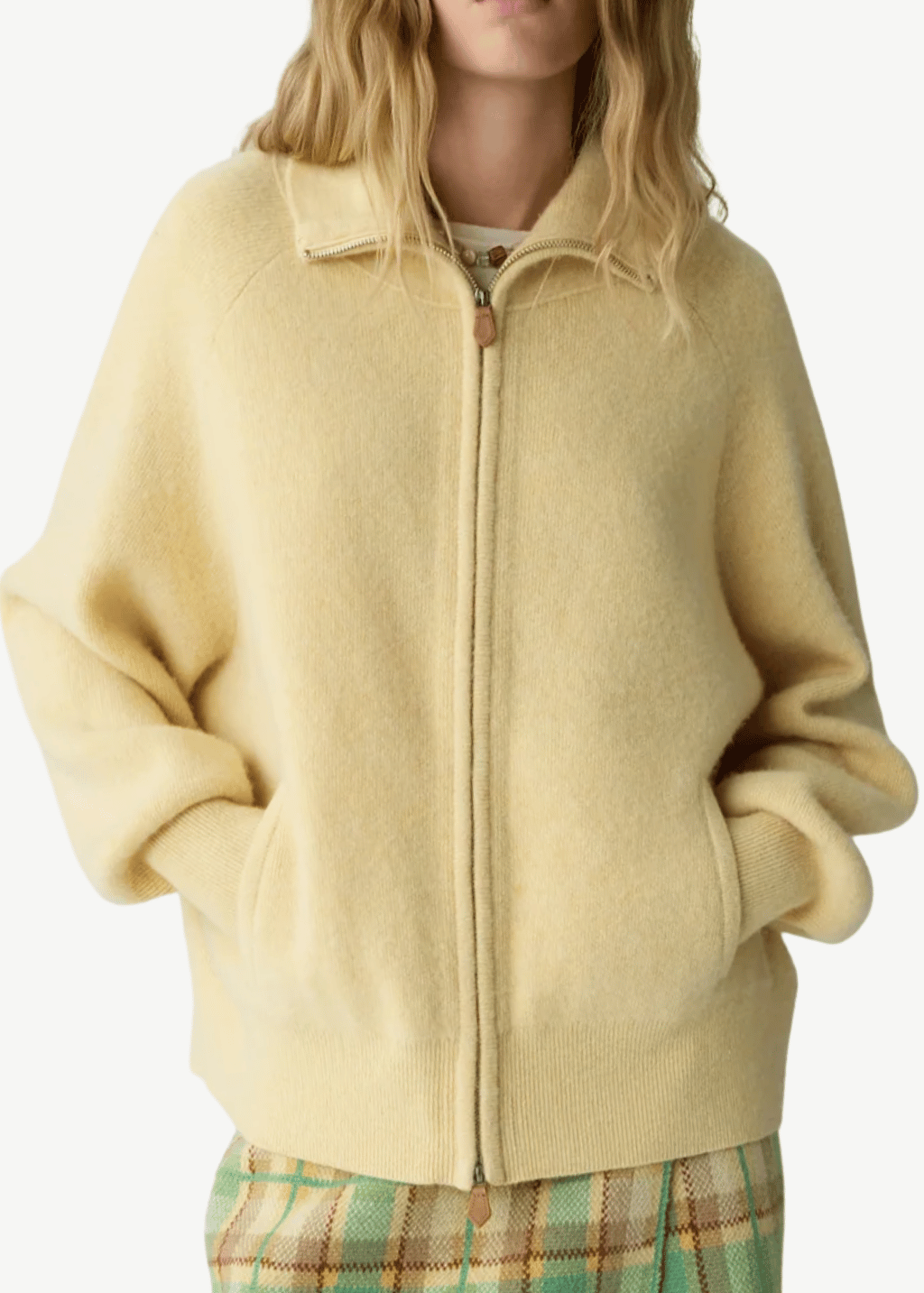 Guest In Residence Felted Zip Jacket | Shop Tula