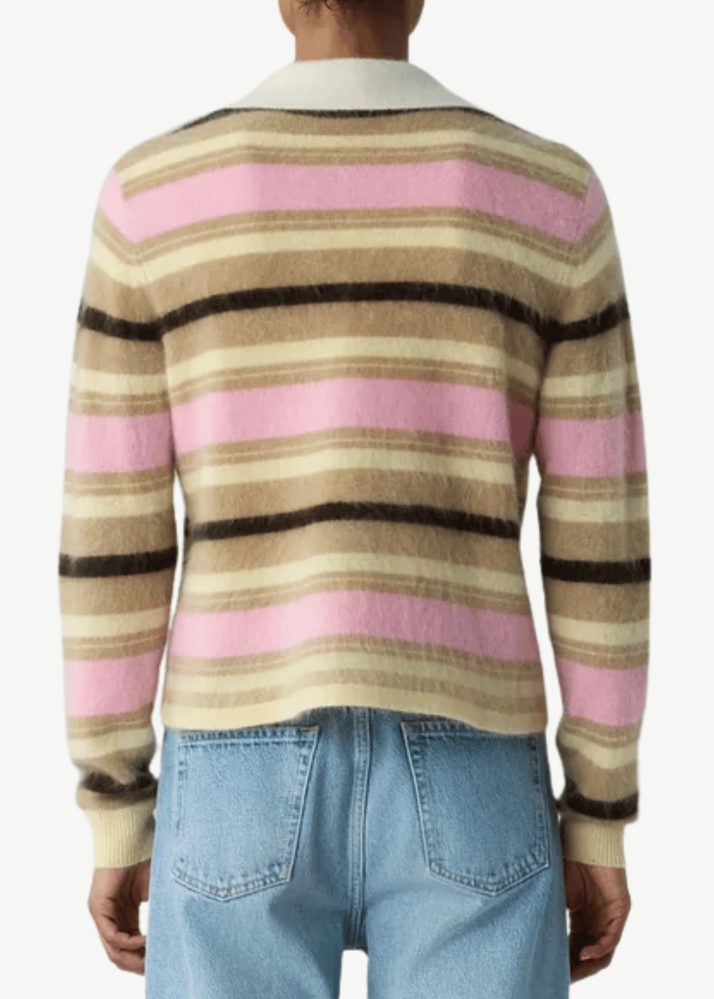 Guest In Residence Grizzly Rugby Sweater in Sprinkle Combo | Shop Tula