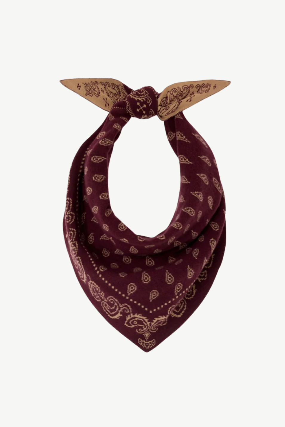Guest In Residence The Wild Rag Scarf in Fig/Camel | Shop Tula
