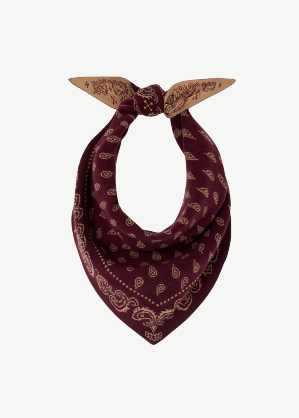 Guest In Residence The Wild Rag Scarf in Fig/Camel | Shop Tula