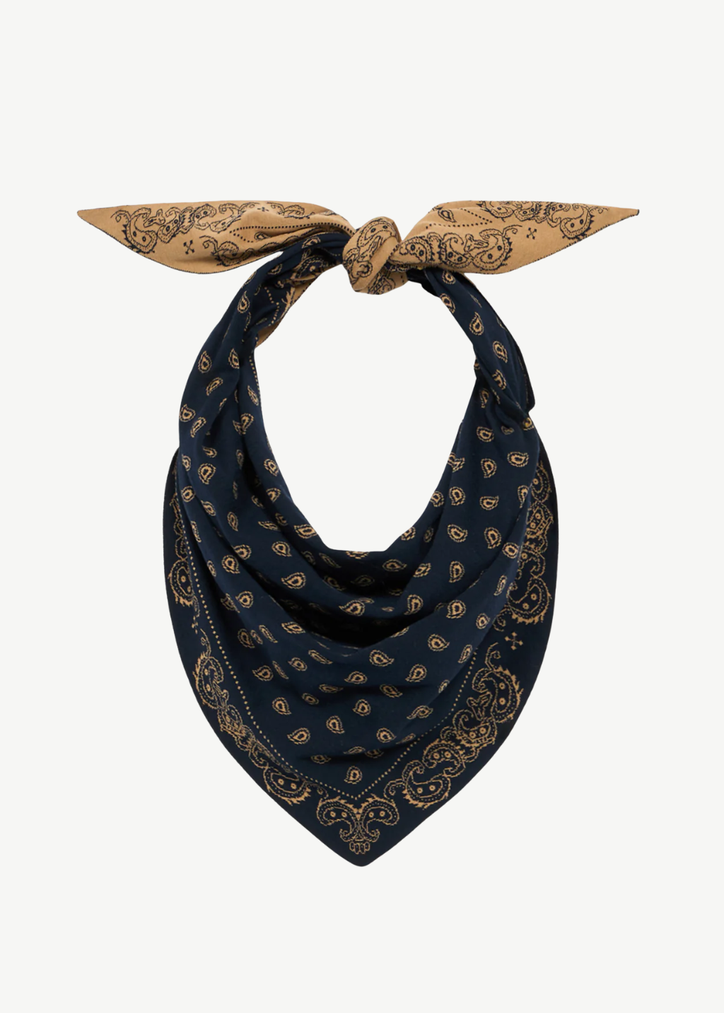 Guest In Residence The Wild Rag in Navy/Camel | Shop Tula