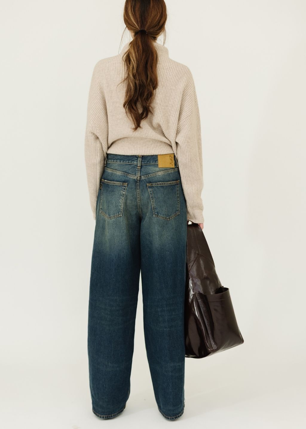 Haikure Bethany Jeans in Intense Blue | Shop Tula