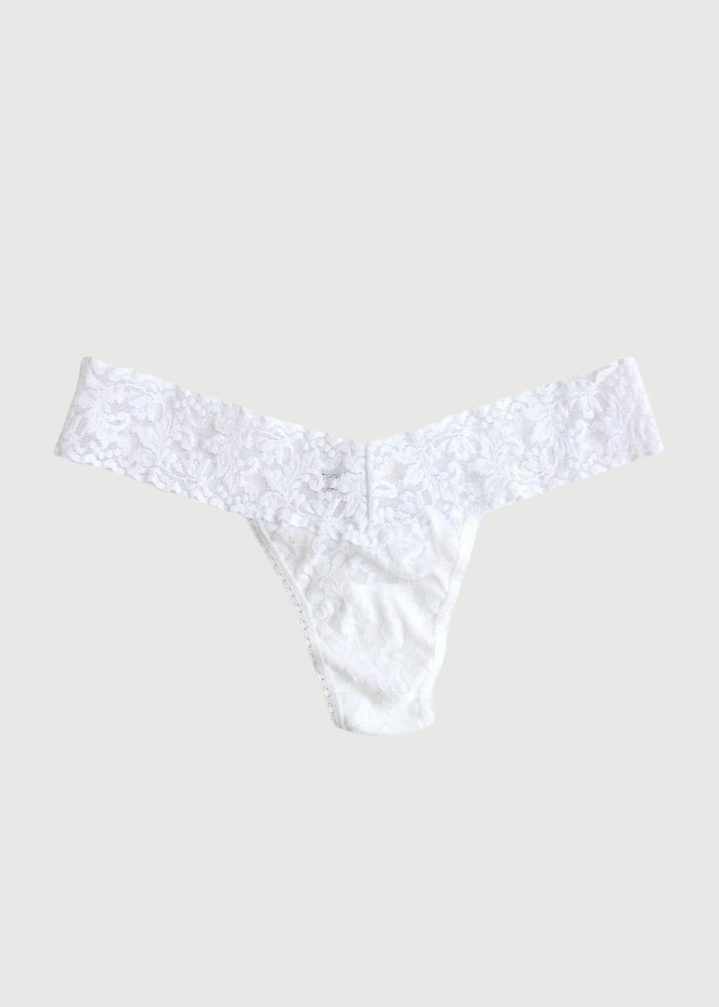 Hanky Panky Signature Low Rise Lace Thong | Shop Tula