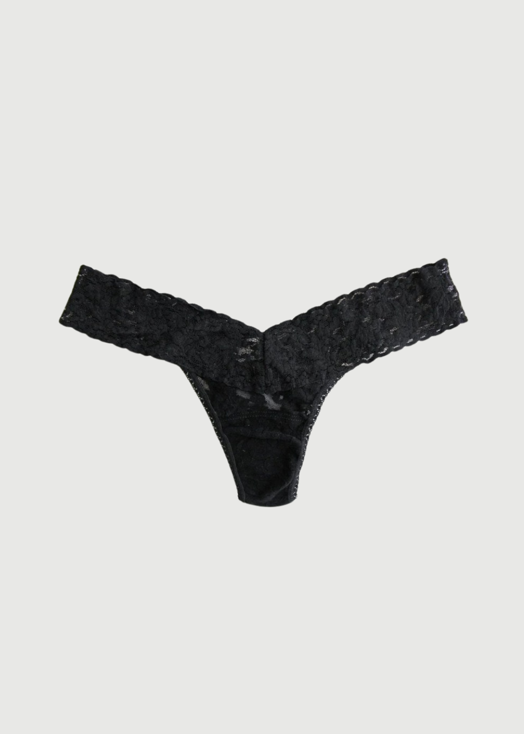 Hanky Panky Signature Low Rise Lace Thong | Shop Tula