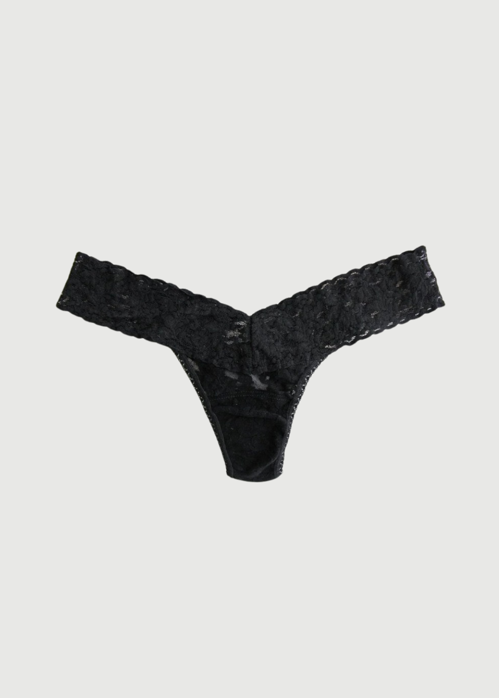 Hanky Panky Signature Low Rise Lace Thong | Shop Tula