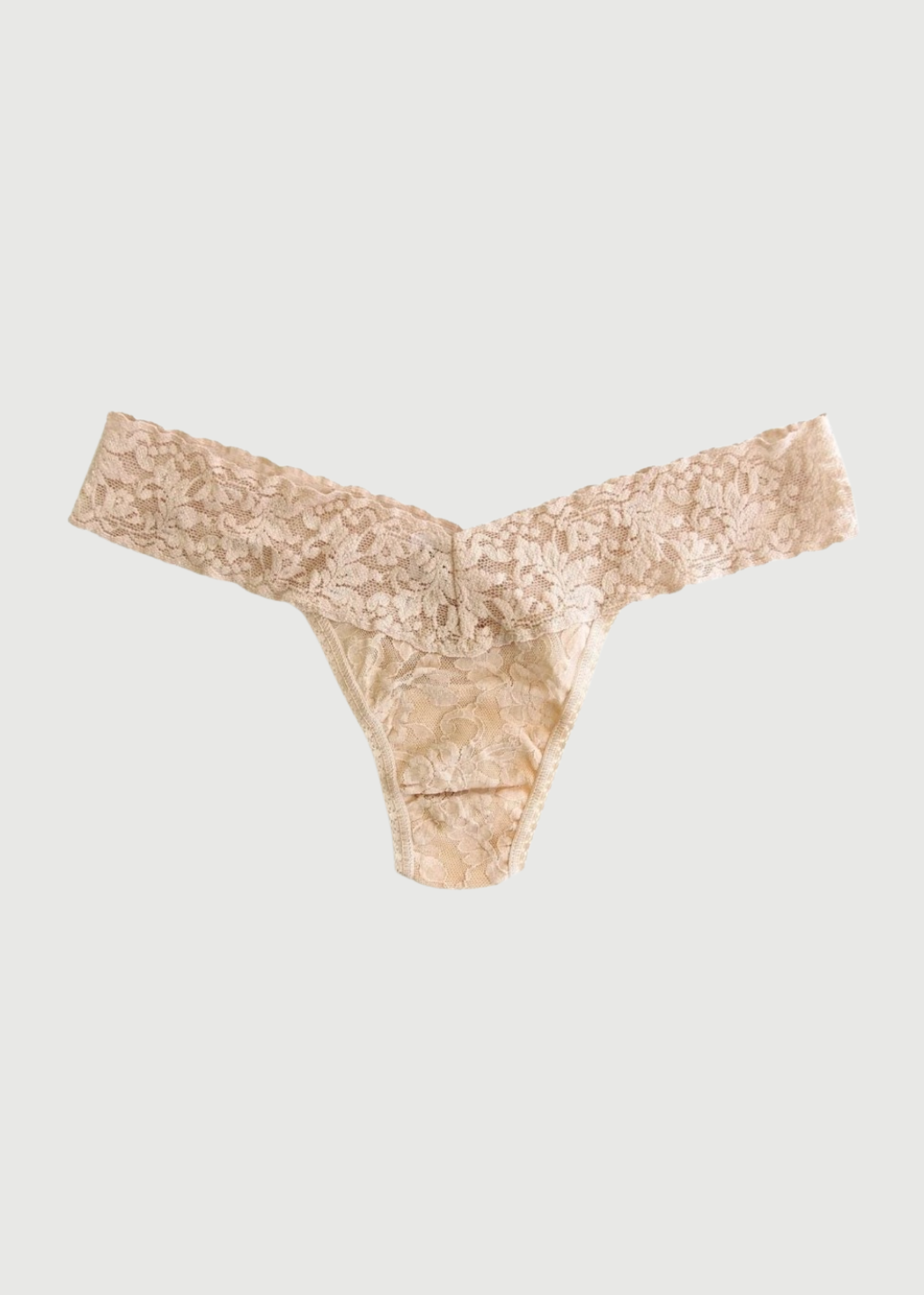 Hanky Panky Signature Low Rise Lace Thong | Shop Tula