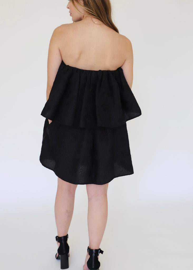 Ulla Johnson Oui Dress in Black | Tula's Online Boutique