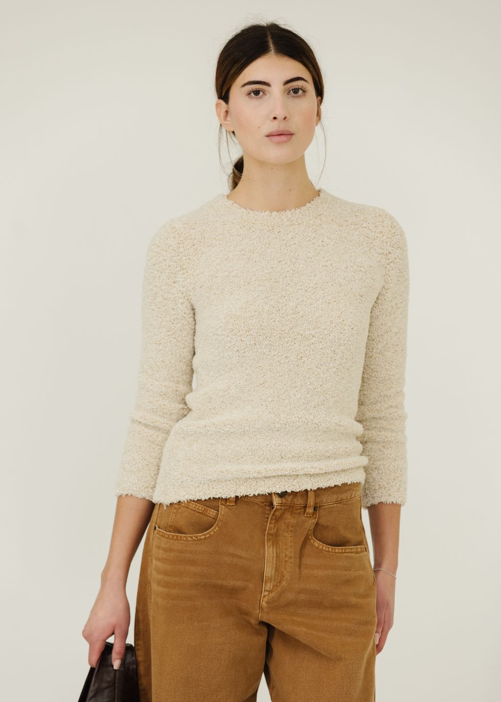 Isabel Marant Bethany Top in Ecru | Shop Tula