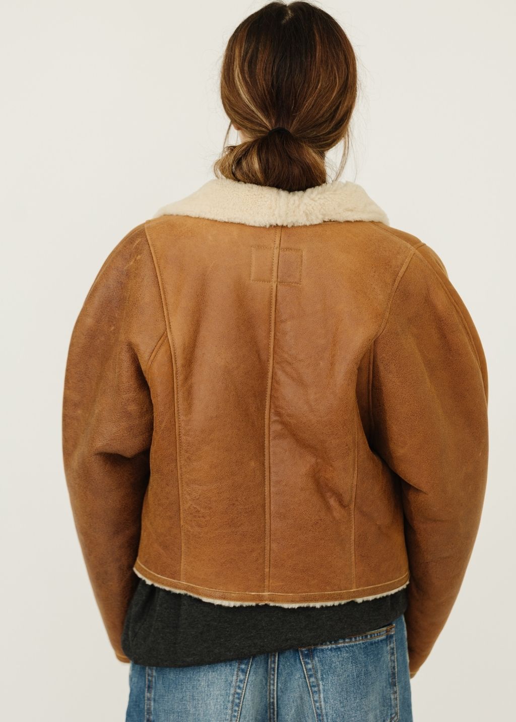 Isabel Marant Blondine Jacket Cognac | Shop Tula