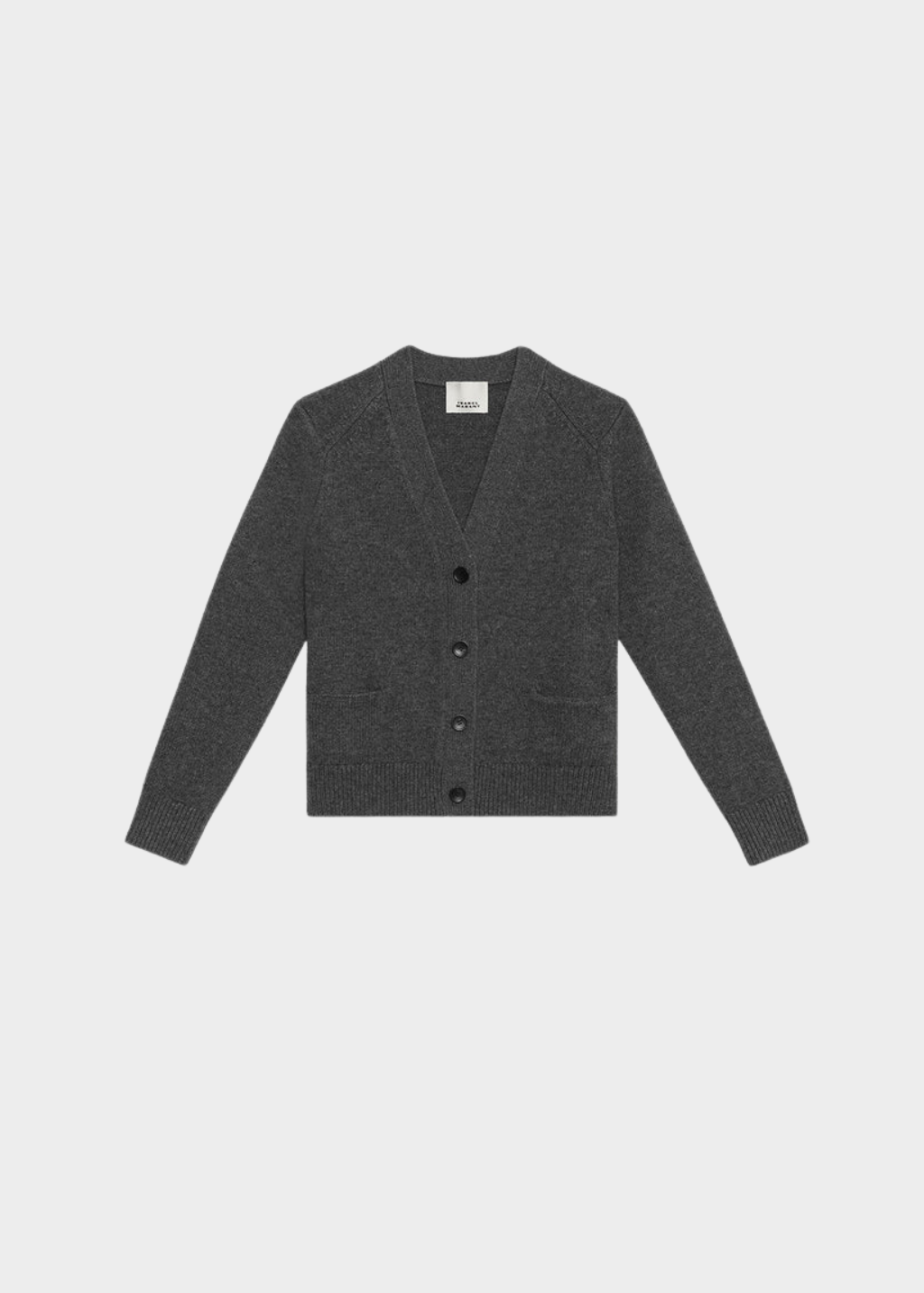 Isabel Marant Brat Sweater in Anthracite | Shop Tula