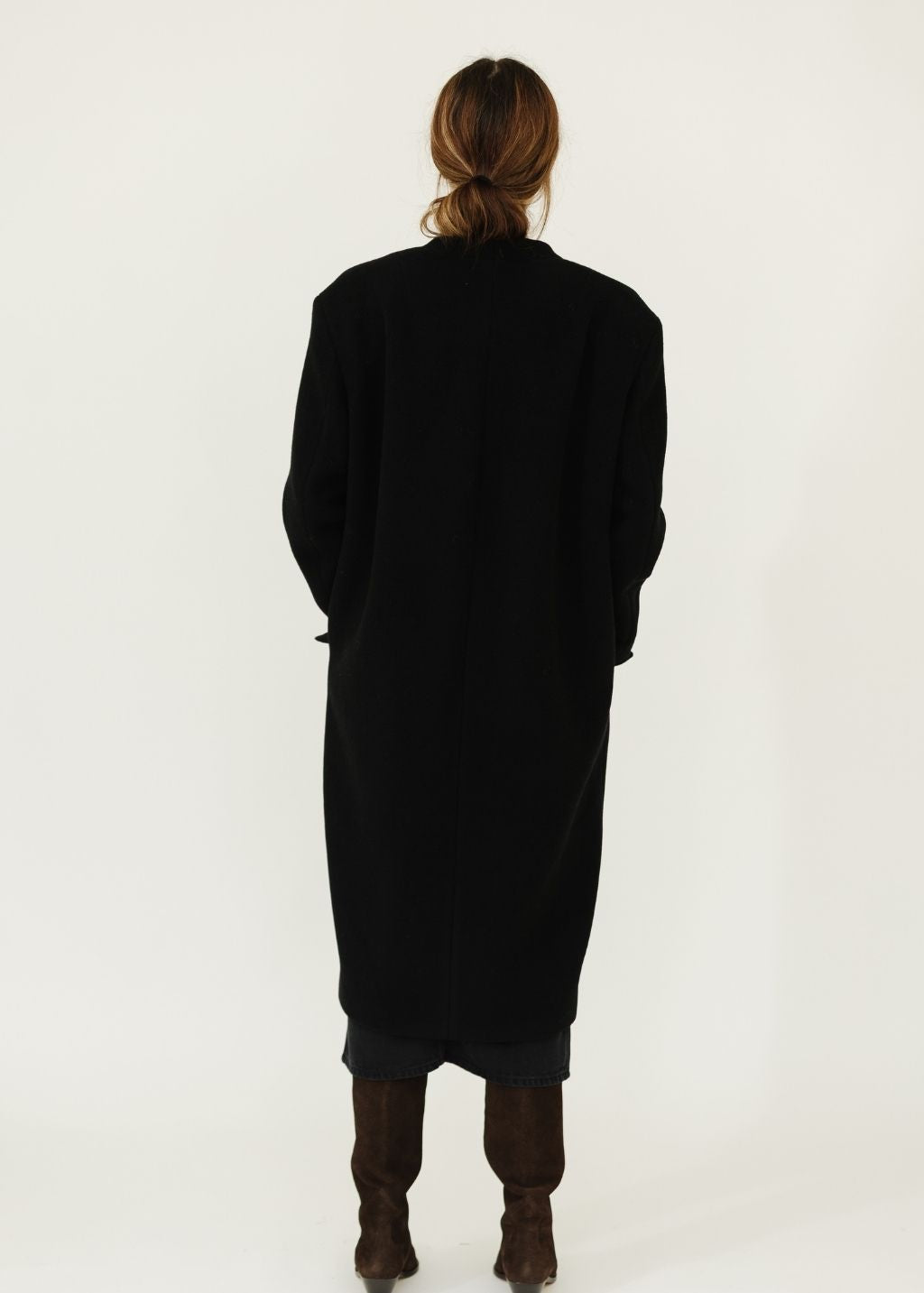 Isabel Marant Florane Jacket in Black Back | Shop Tula