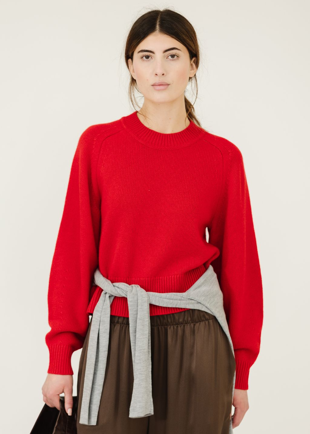 Isabel Marant Leandra Sweater in Poppy | Shop Tula