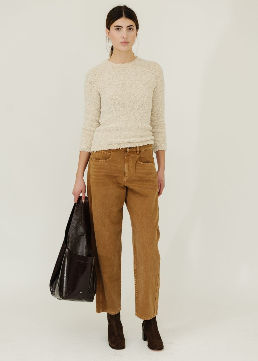 Isabel Marant Oriane Jeans in Ochre | Shop Tula