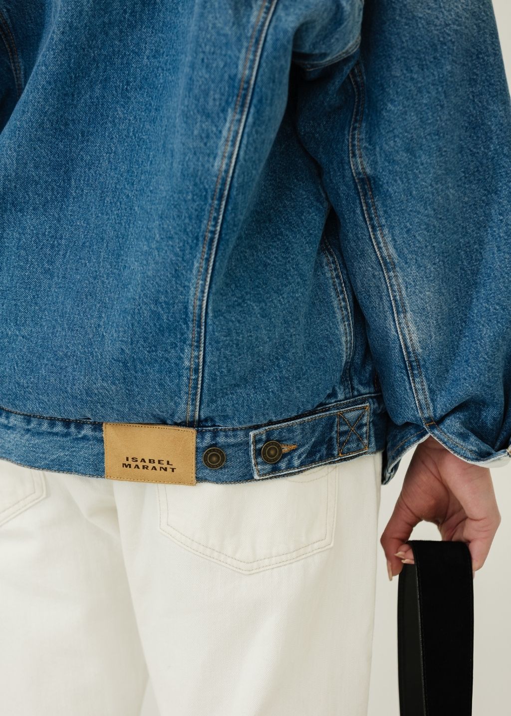 Isabel Marant Pimia Jacket in Blue Details | Shop Tula