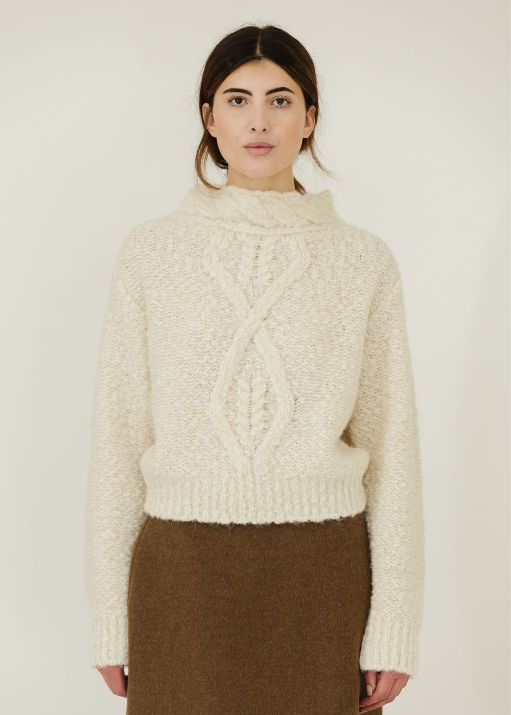 Isabel Marant Romane Sweater in Ecru | Shop Tula