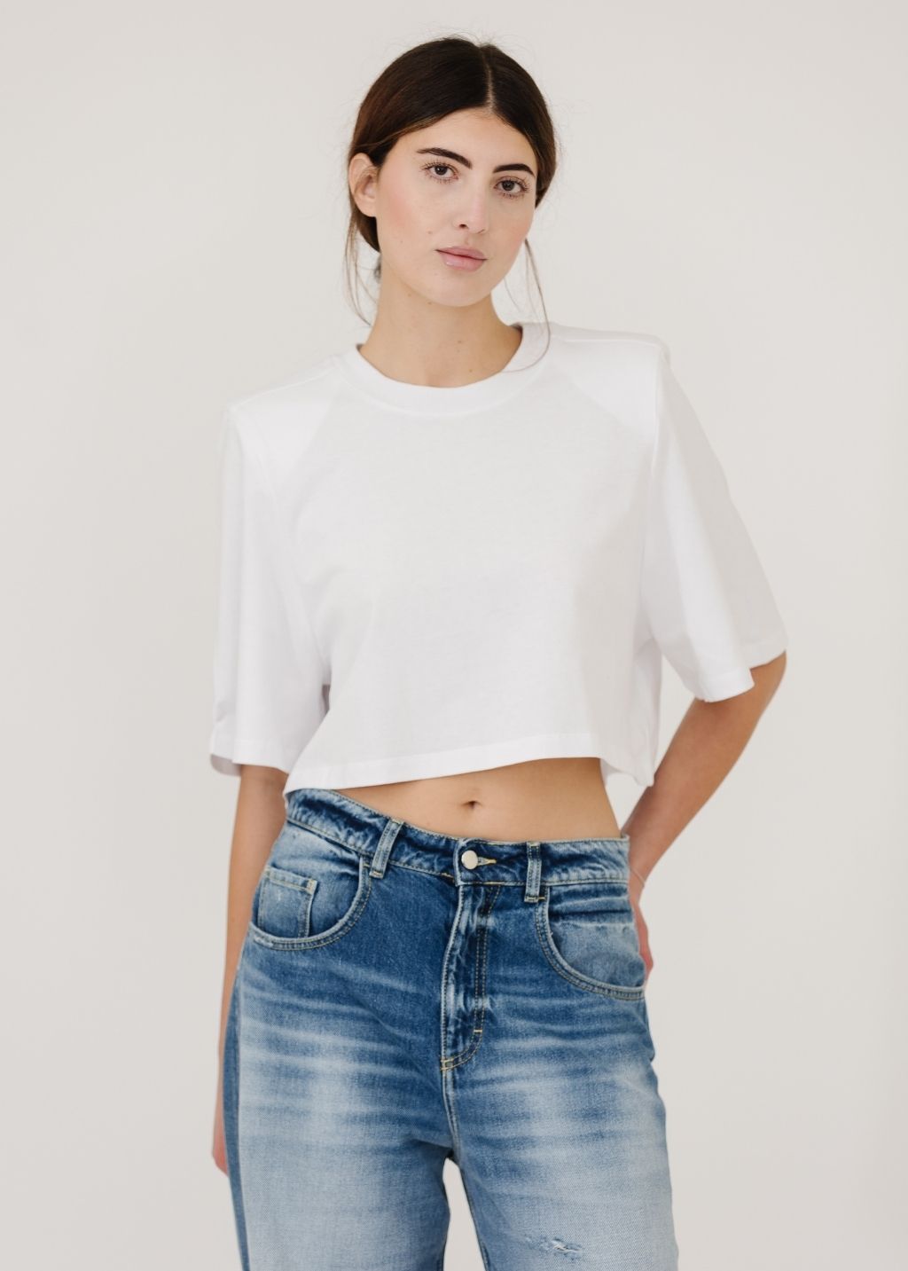 Isabel Marant Zaely Top in White | Shop Tula