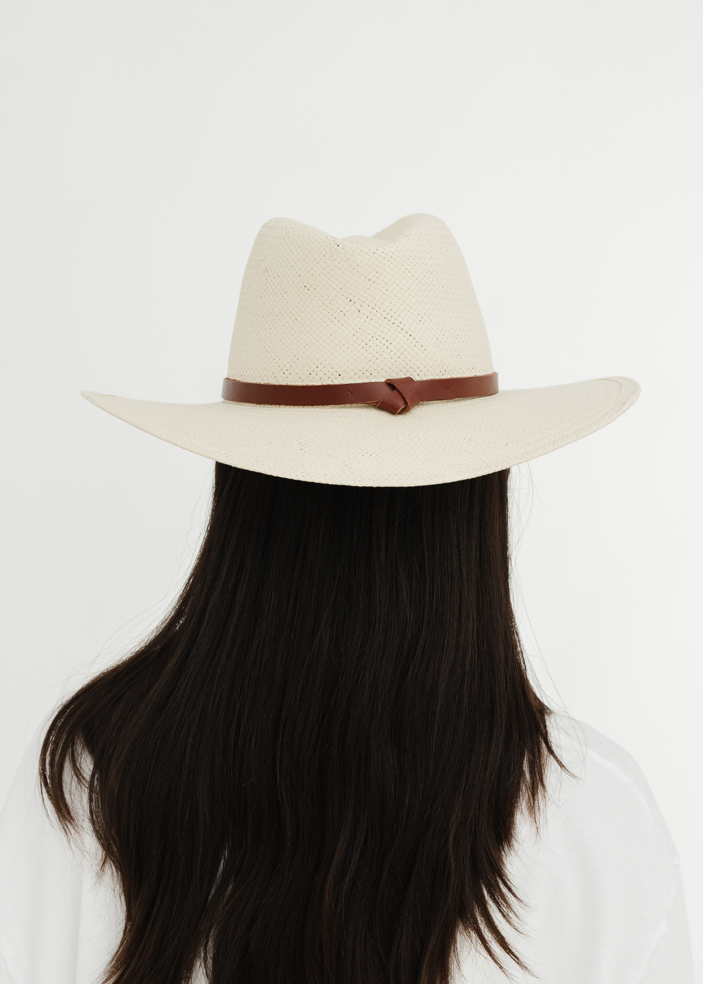 Janessa Leone Judith Hat in Natural | Shop Tula