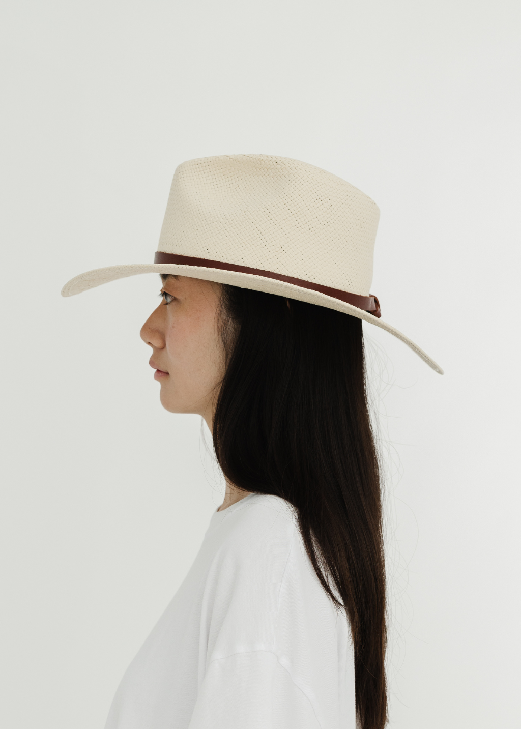 Janessa Leone Judith Hat in Natural | Shop Tula