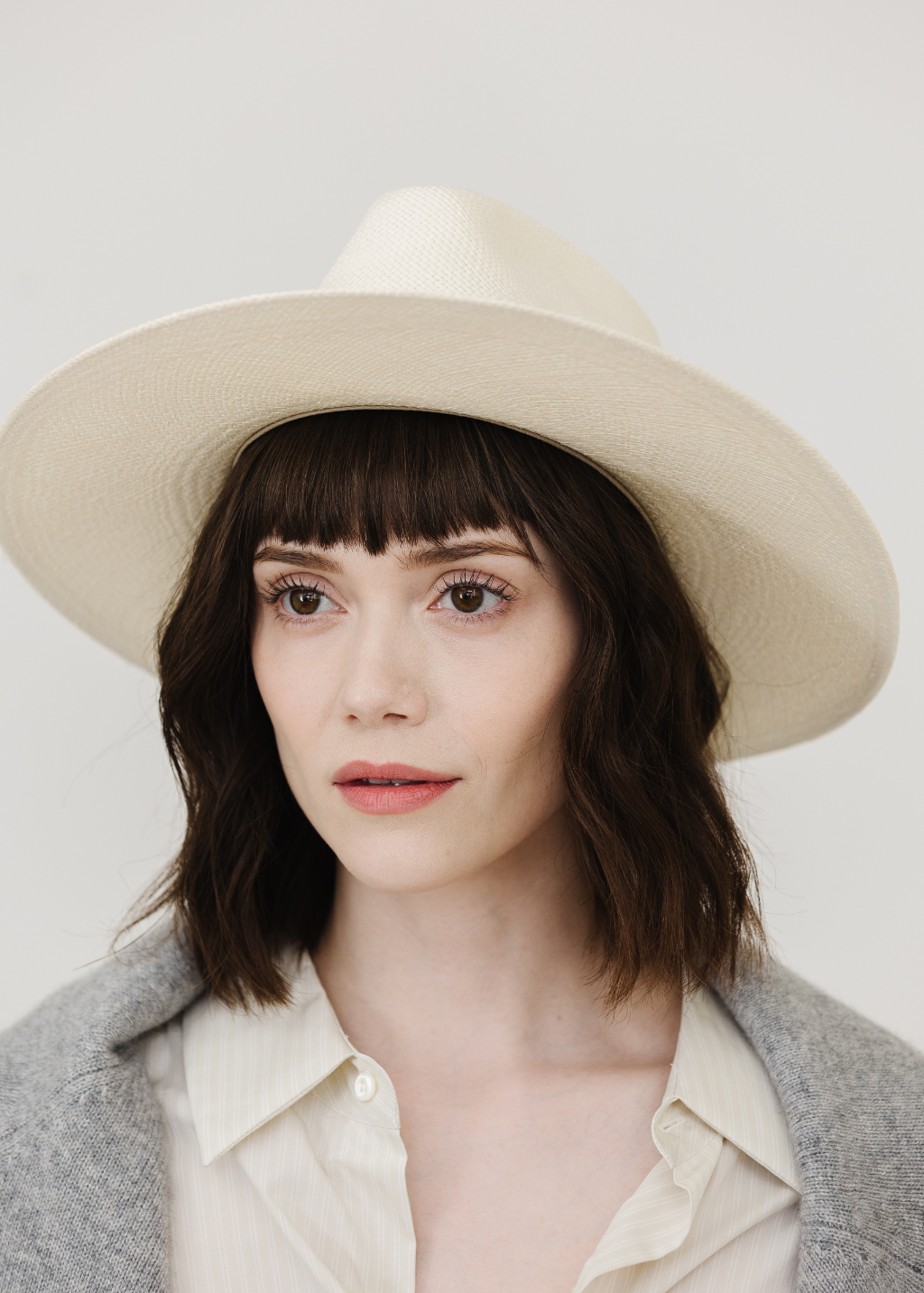 Janessa Leone Otto Hat in Bleach | Shop Tula