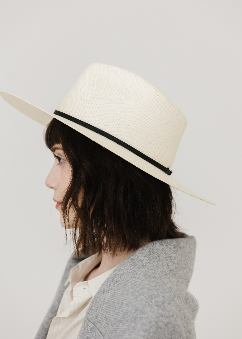 Janessa Leone Otto Hat in Bleach | Shop Tula