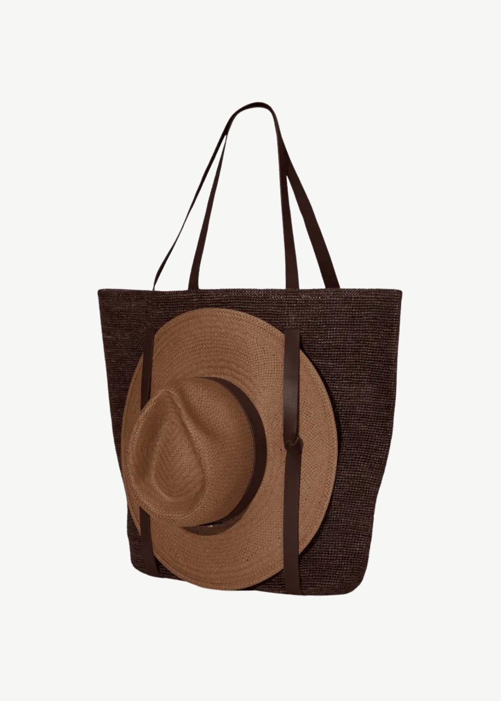 Janessa Leone Tanner Bag in Dark Brown | Shop Tula