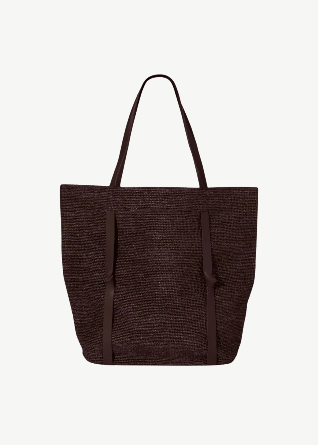 Janessa Leone Tanner Bag in Dark Brown | Shop Tula