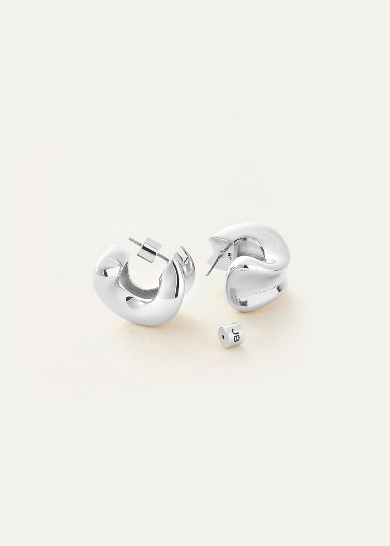 JennyBird Chunky Doune Hoops | Shop Tula