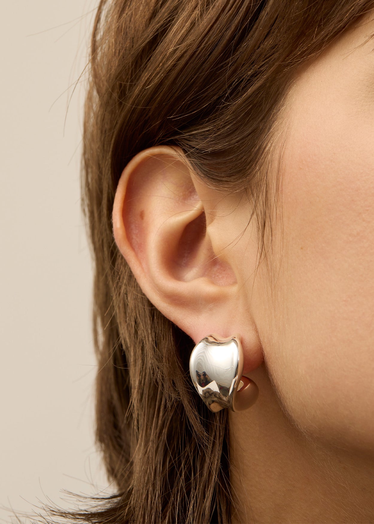 JennyBird Chunky Doune Hoops | Shop Tula