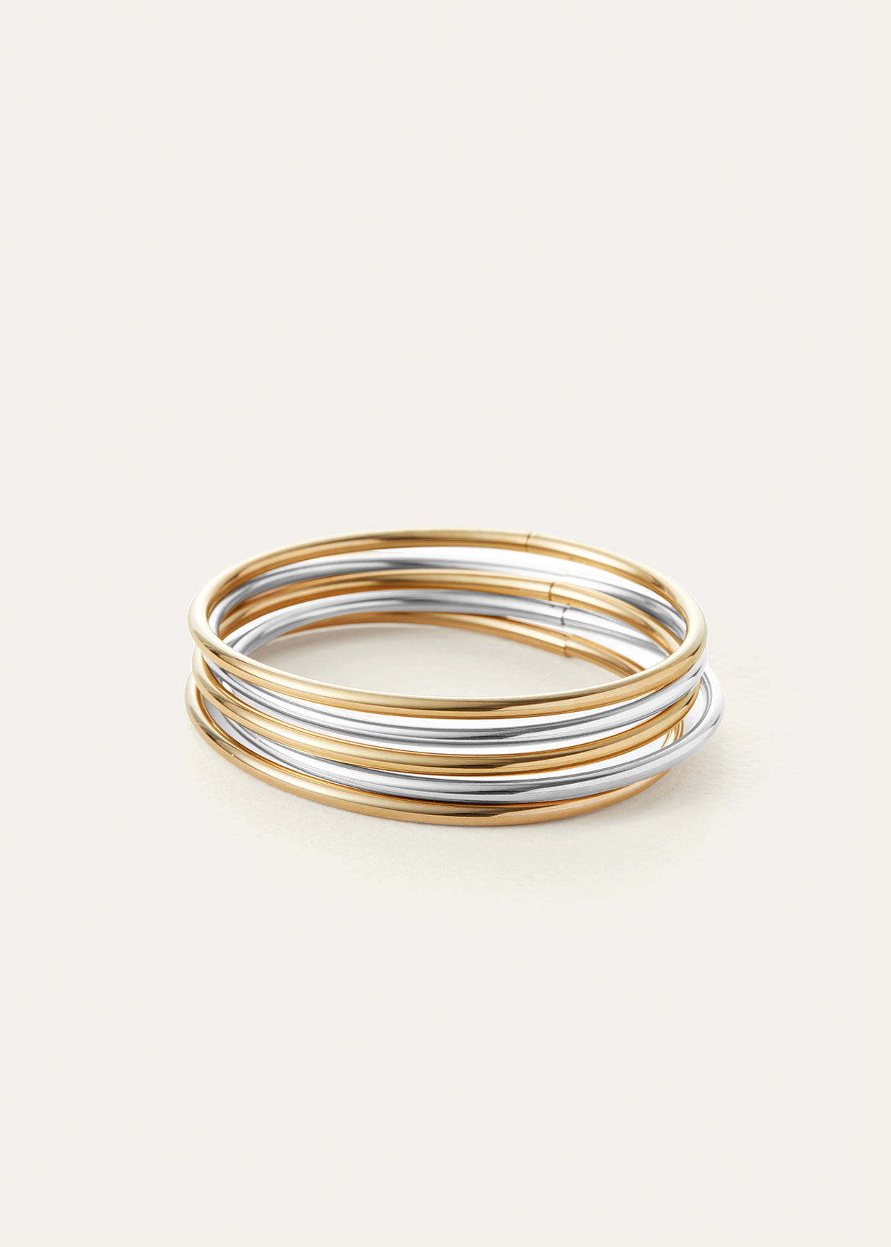 JennyBird Dane Bangle in Two-Tone | Shop Tula