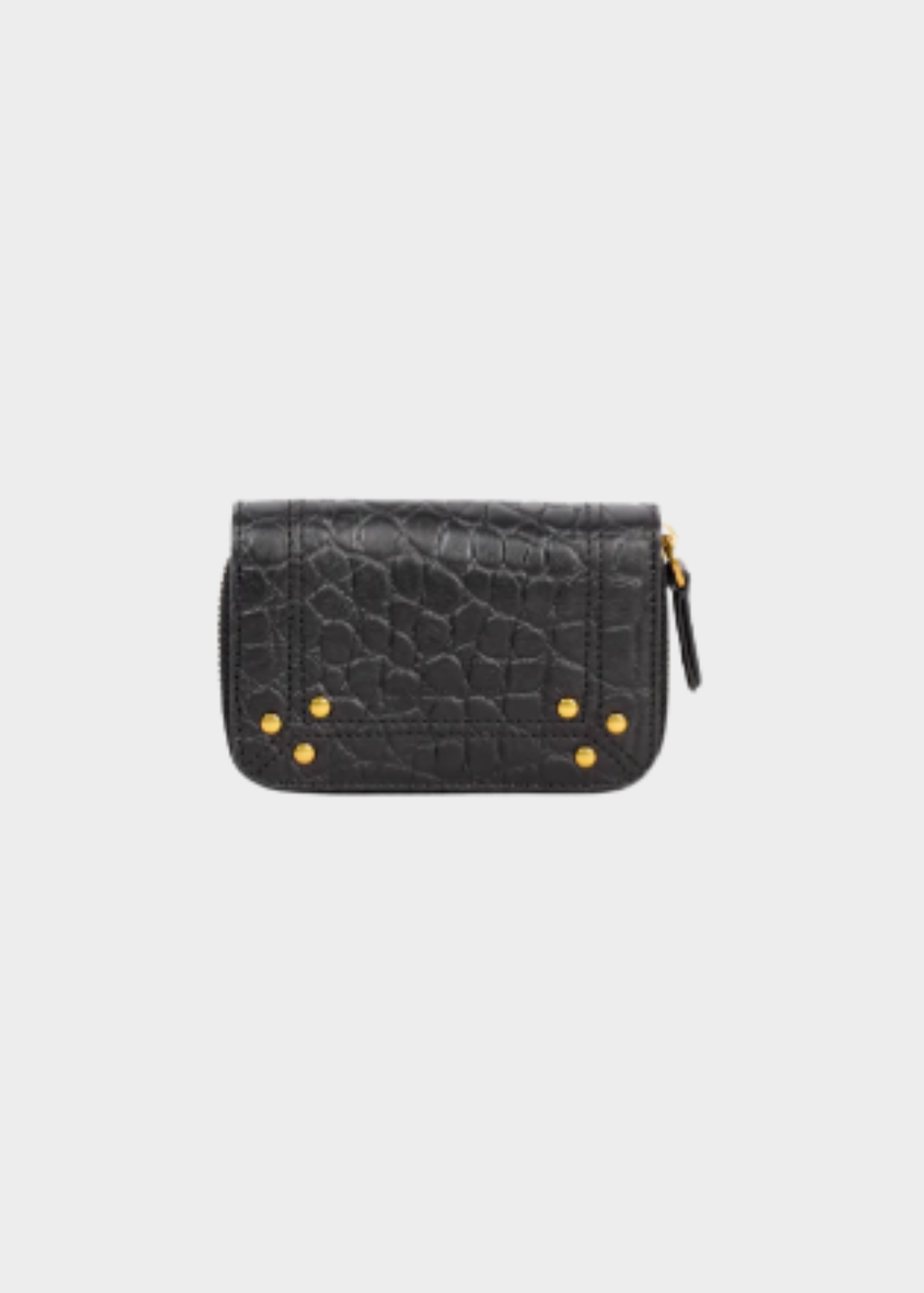 Jerome Dreyfuss Henri Bag in Lambskin Noir | Shop Tula