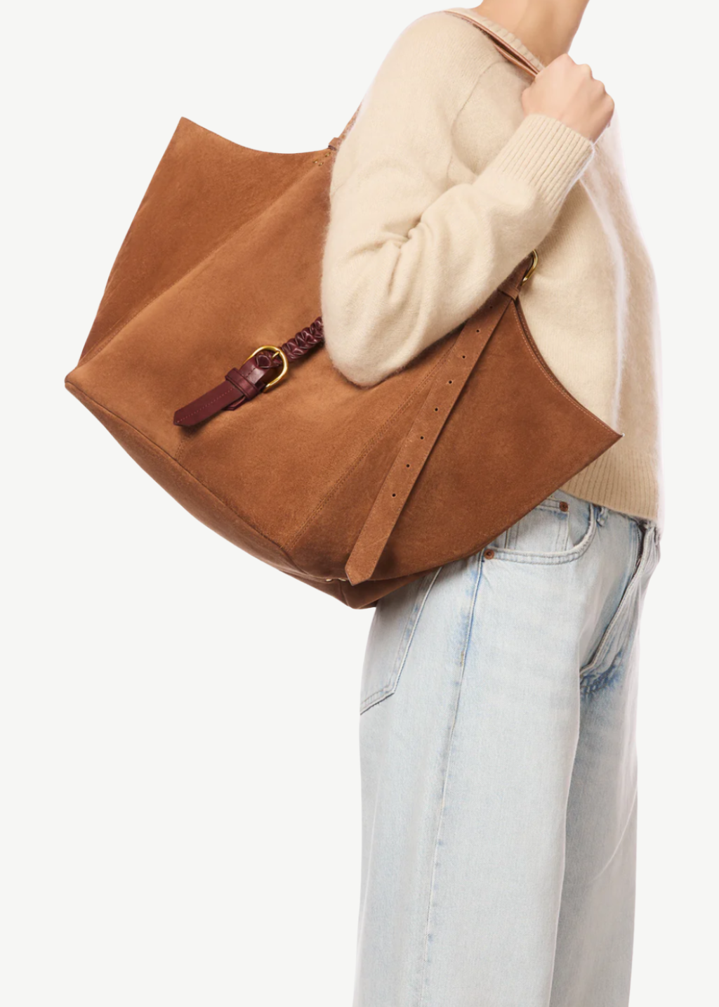 Jerome Dreyfuss Joseph M Bag in Caramel | Shop Tula