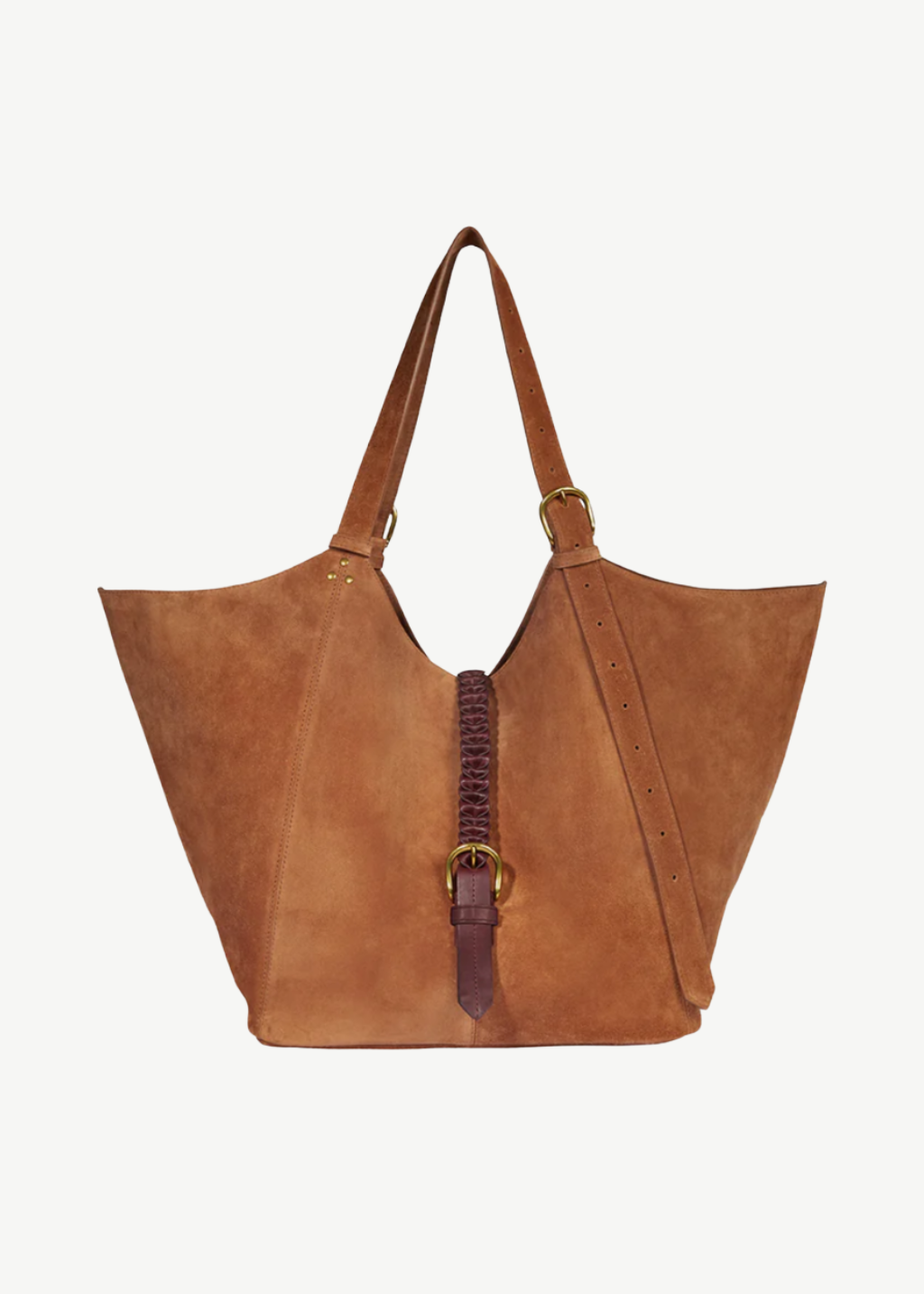 Jerome Dreyfuss Joseph M Bag in Caramel | Shop Tula