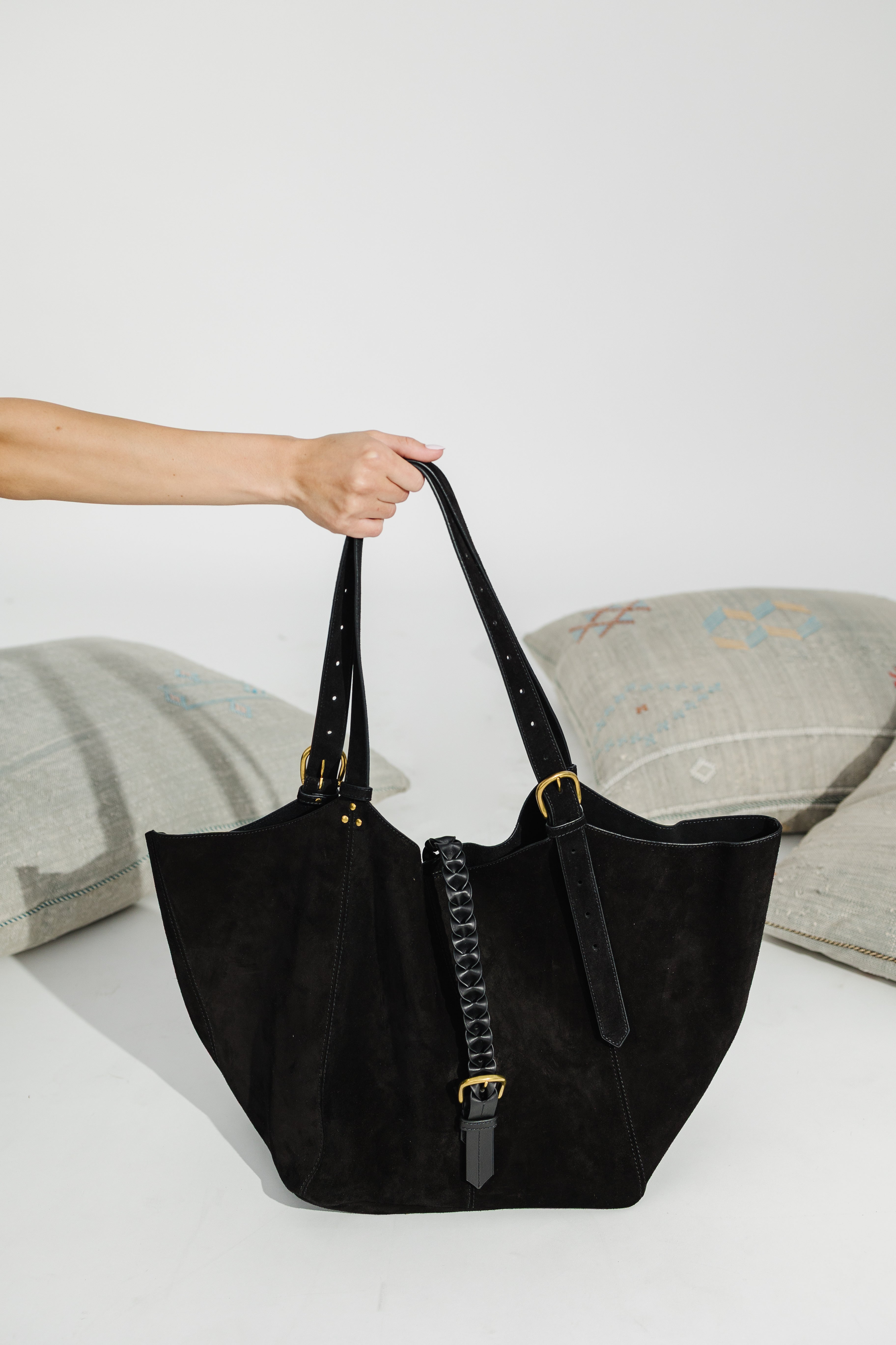 Jerome Dreyfuss Joseph M Bag in Noir | Shop Tula