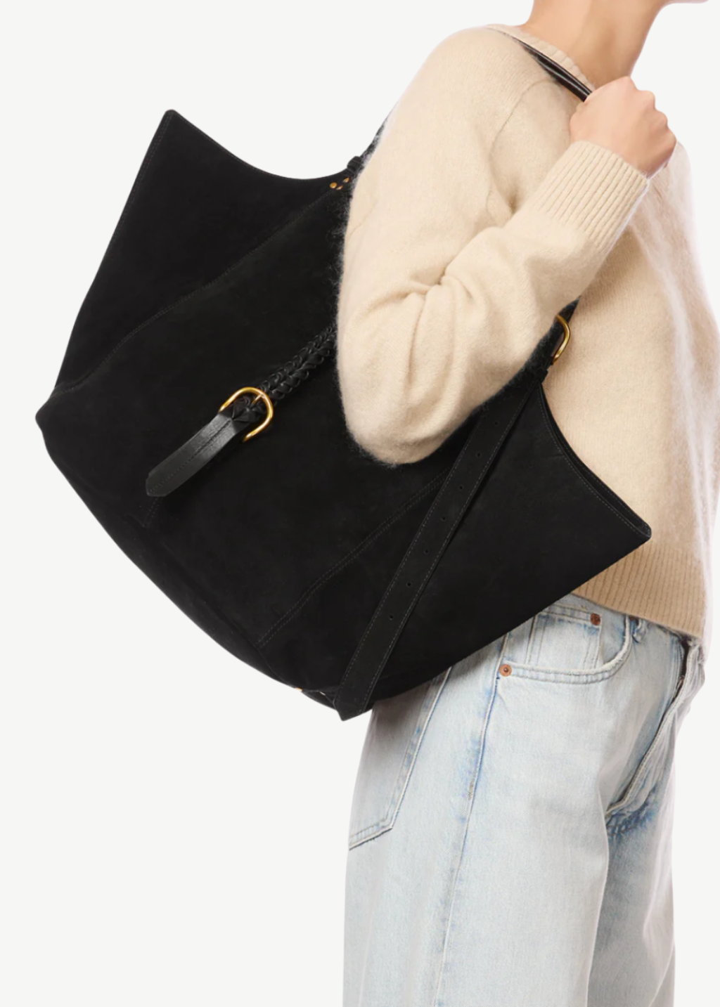 Jerome Dreyfuss Joseph M Bag in Noir | Shop Tula
