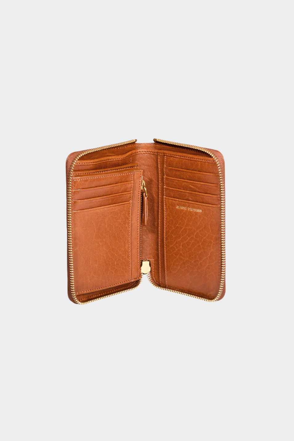 Jerome Dreyfuss Julien Wallet in Cognac | Shop Tula