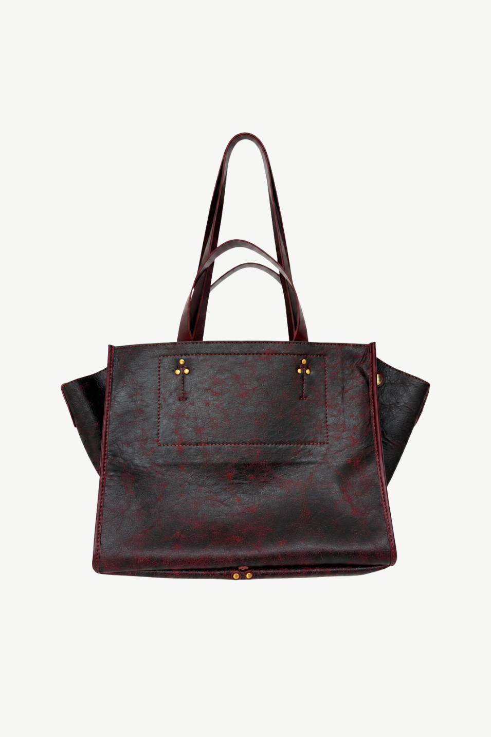 Jerome Dreyfuss Leon M Bag in Bordeaux | Shop Tula