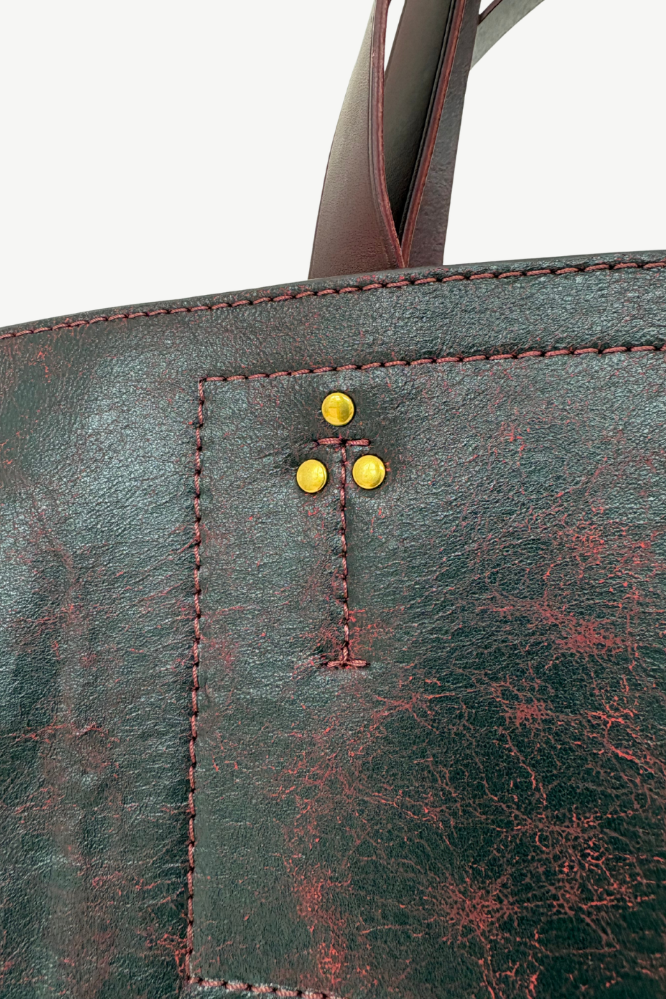 Jerome Dreyfuss Leon M Bag in Bordeaux | Shop Tula