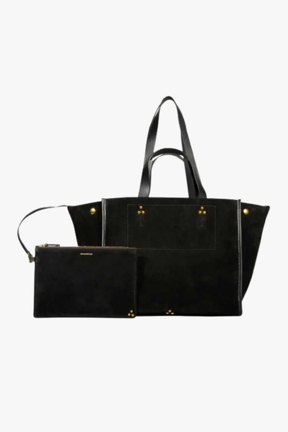 Jerome Dreyfuss Leon M Bag in Noir | Shop Tula